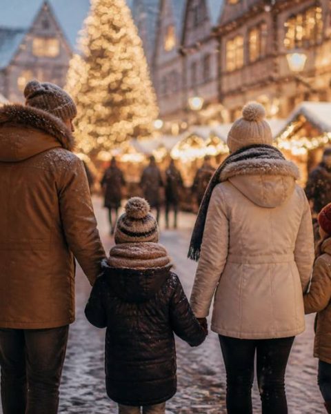 Vacances en famille pour Noël : les meilleures destinations et activités magiques en France