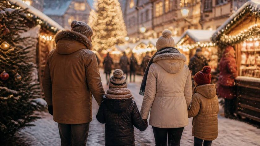 Vacances en famille pour Noël : les meilleures destinations et activités magiques en France