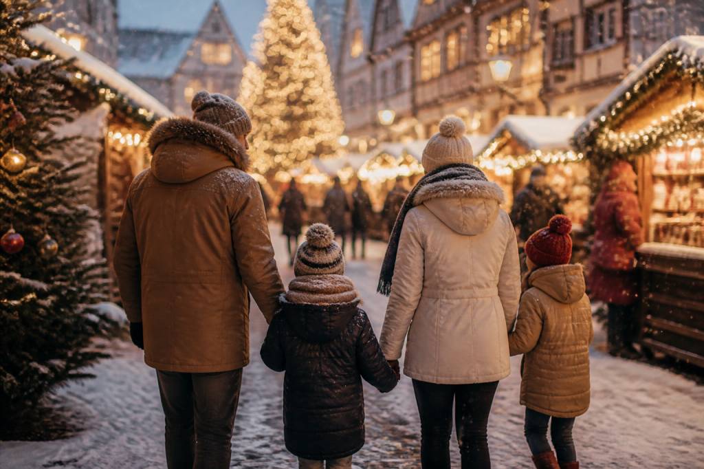 Vacances en famille pour Noël : les meilleures destinations et activités magiques en France