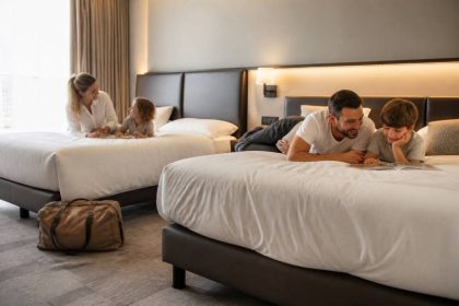 Hotel for family : les meilleurs hébergements pour des vacances en famille en France