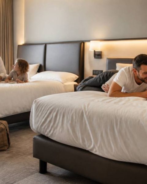 Hotel for family : les meilleurs hébergements pour des vacances en famille en France