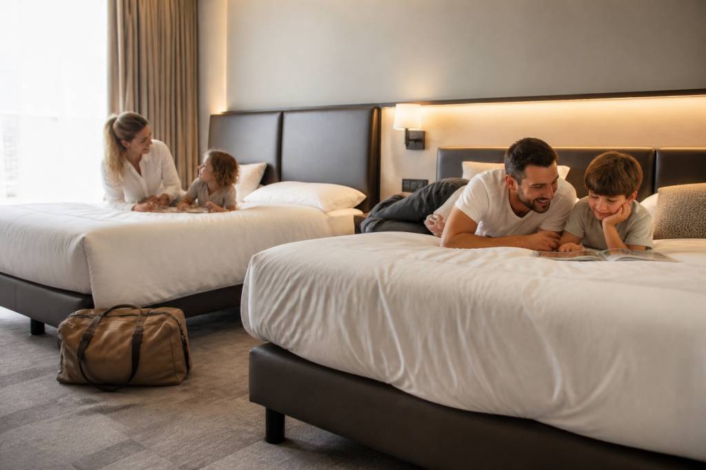 Hotel for family : les meilleurs hébergements pour des vacances en famille en France