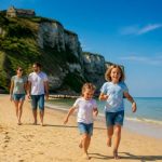 Hôtel familial en Normandie : les meilleures adresses pour des vacances en famille