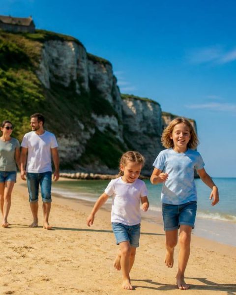 Hôtel familial en Normandie : les meilleures adresses pour des vacances en famille