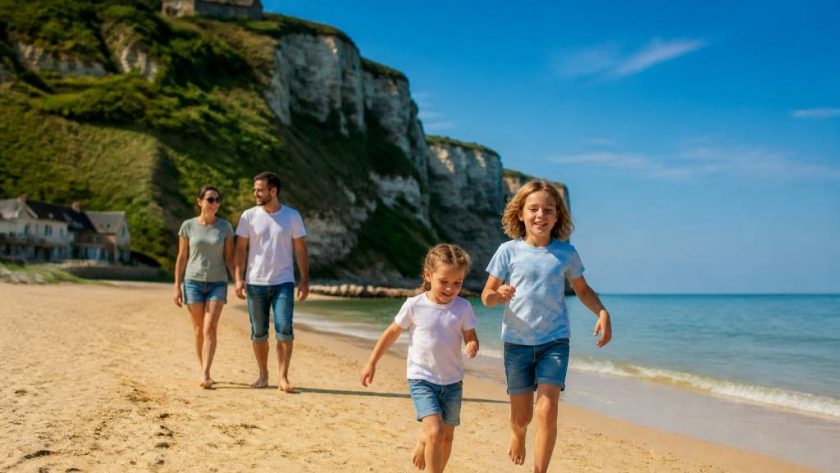 Hôtel familial en Normandie : les meilleures adresses pour des vacances en famille
