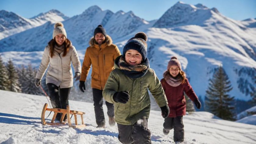 Vacances en famille février : 10 idées de destinations pour profiter pleinement de l’hiver