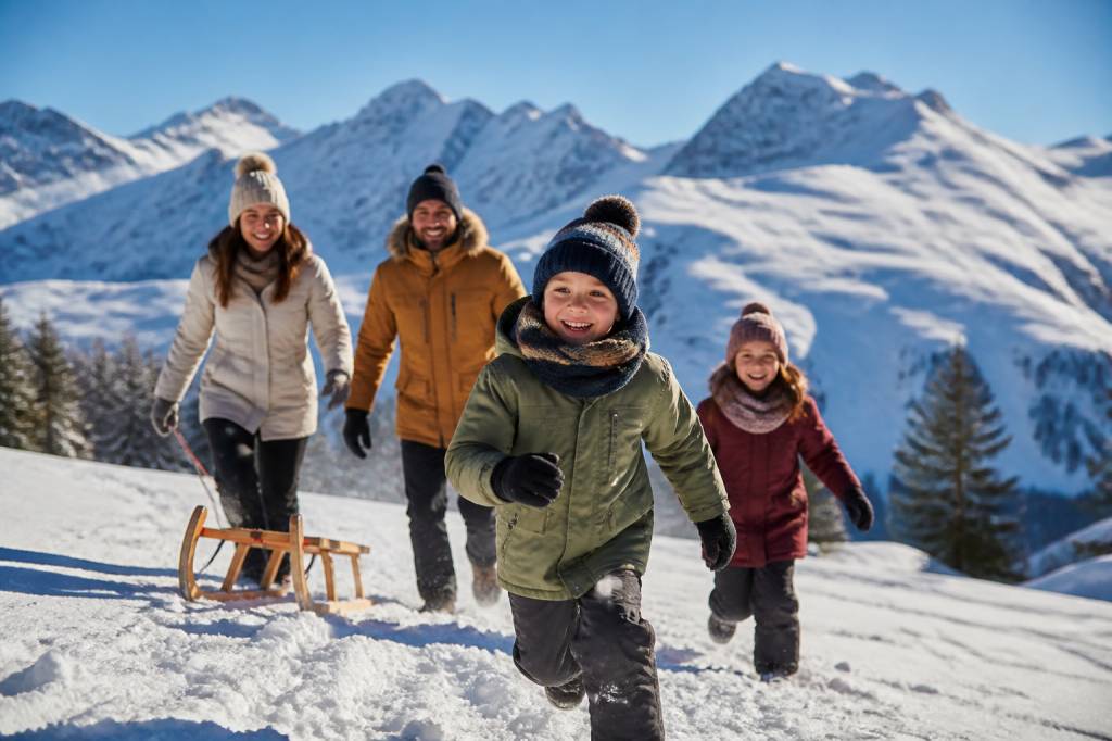 Vacances en famille février : 10 idées de destinations pour profiter pleinement de l’hiver