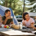 Camping familial dans le sud de la France : nos meilleures idées pour des vacances en famille