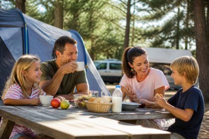 Camping familial dans le sud de la France : nos meilleures idées pour des vacances en famille