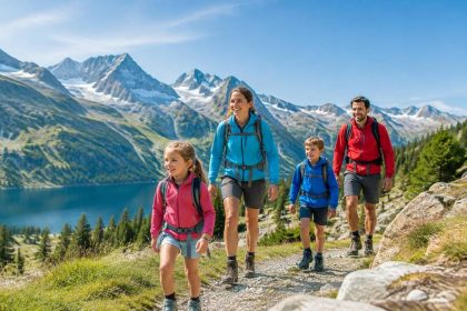 Vacances famille montagne : les meilleures destinations pour petits et grands