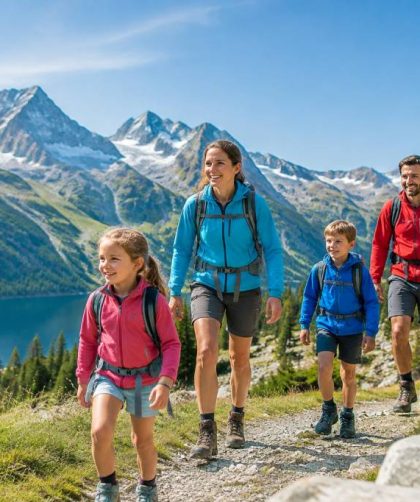 Vacances famille montagne : les meilleures destinations pour petits et grands