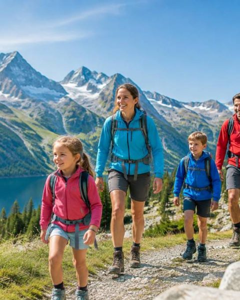 Vacances famille montagne : les meilleures destinations pour petits et grands