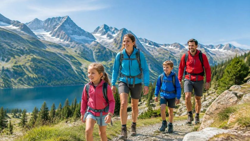 Vacances famille montagne : les meilleures destinations pour petits et grands