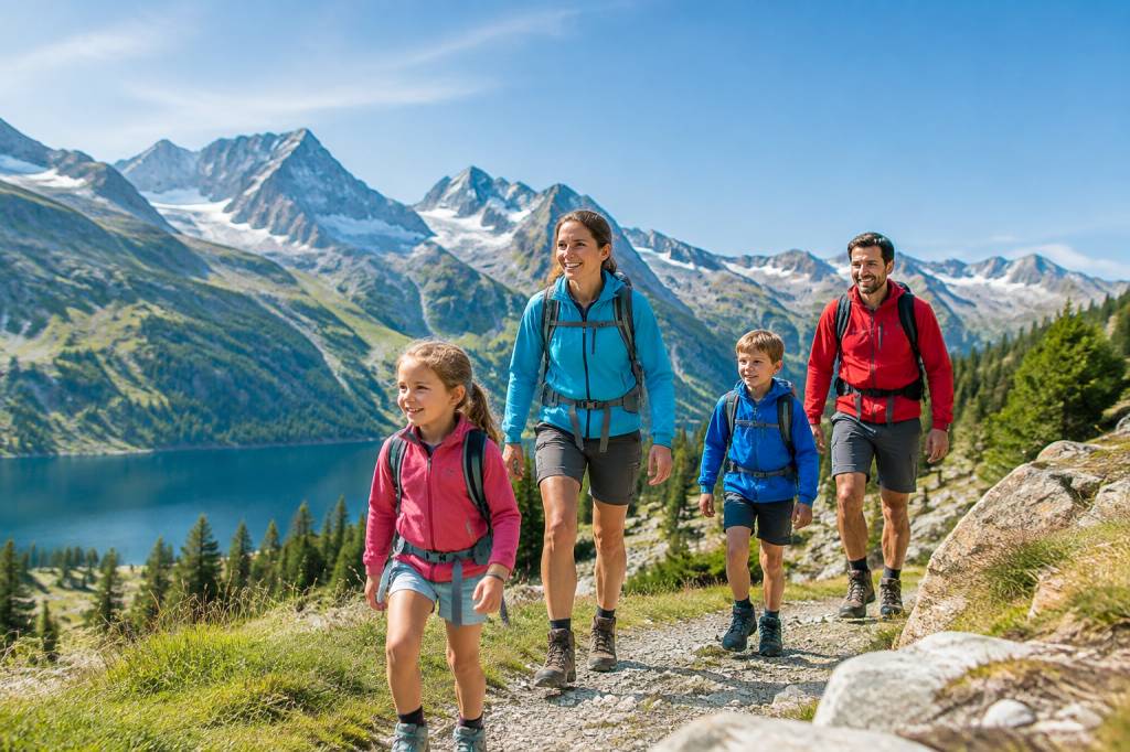 Vacances famille montagne : les meilleures destinations pour petits et grands