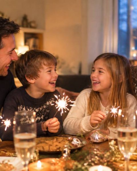Réveillon en famille : 10 idées pour célébrer le Nouvel An avec les enfants en France