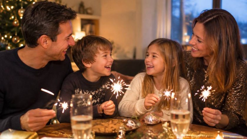 Réveillon en famille : 10 idées pour célébrer le Nouvel An avec les enfants en France