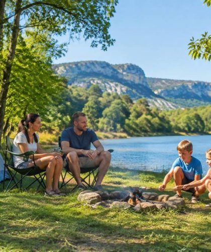 Camping familiale pas cher : les meilleures destinations pour des vacances en famille en France