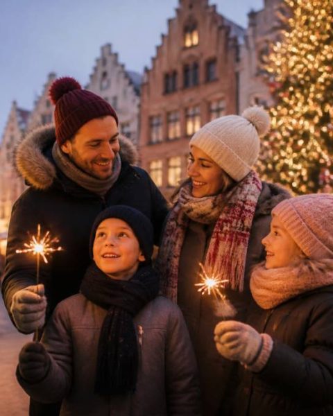 Séjour pour noël en famille : nos meilleures idées en France et en Europe