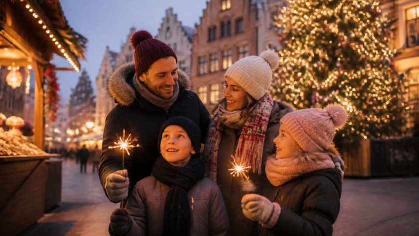 Séjour pour noël en famille : nos meilleures idées en France et en Europe
