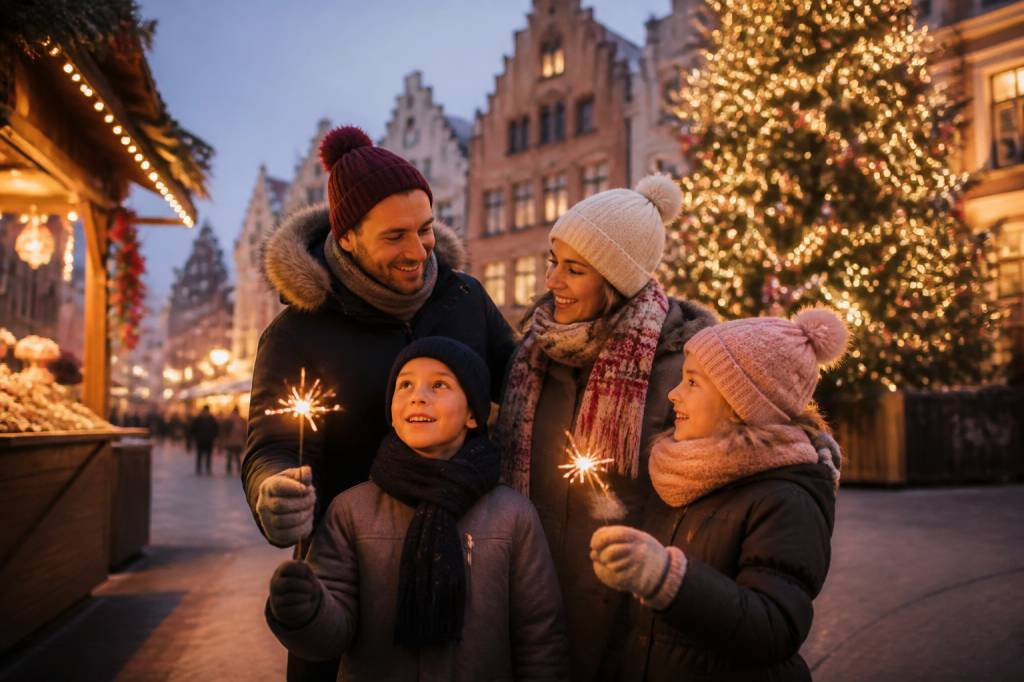 Séjour pour noël en famille : nos meilleures idées en France et en Europe