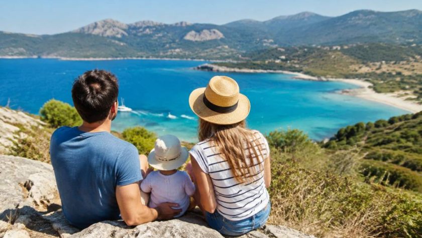 Vacances avec bébé en France : les meilleures destinations pour un séjour en famille