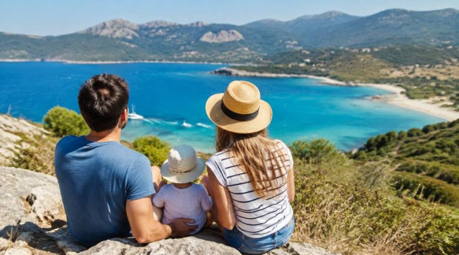 Vacances avec bébé en France : les meilleures destinations pour un séjour en famille