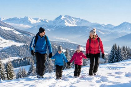 Où partir en février en famille en France ? Nos meilleures idées de destinations enneigées, culturelles et ensoleillées