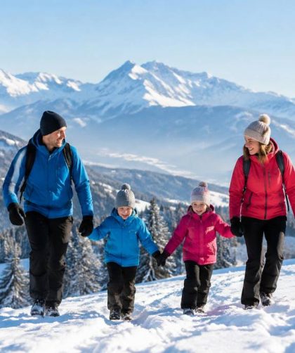 Où partir en février en famille en France ? Nos meilleures idées de destinations enneigées, culturelles et ensoleillées
