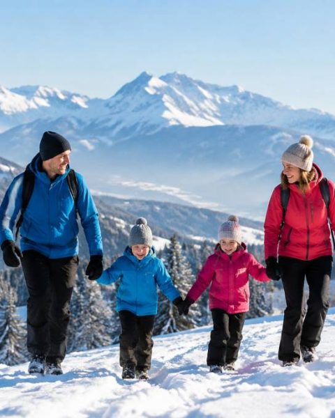 Où partir en février en famille en France ? Nos meilleures idées de destinations enneigées, culturelles et ensoleillées