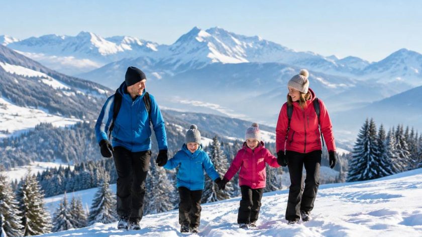 Où partir en février en famille en France ? Nos meilleures idées de destinations enneigées, culturelles et ensoleillées
