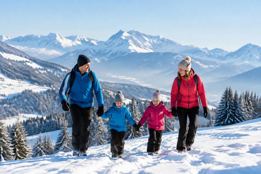 Où partir en février en famille en France ? Nos meilleures idées de destinations enneigées, culturelles et ensoleillées