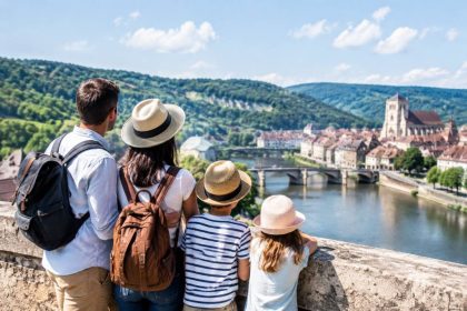 Agence de voyage Besancon : comment préparer vos vacances en famille
