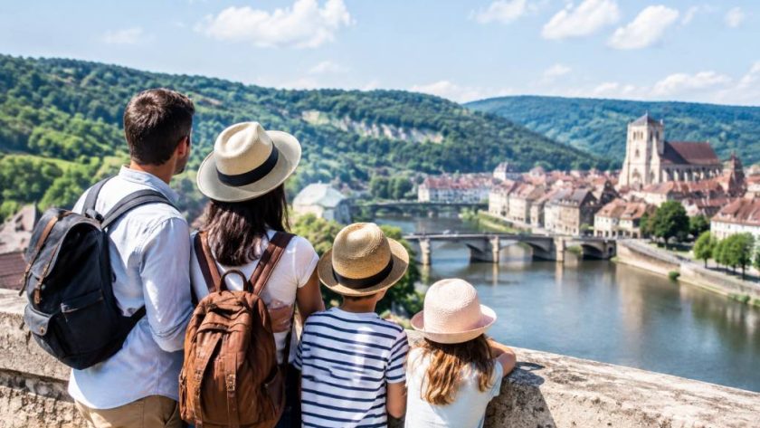Agence de voyage Besancon : comment préparer vos vacances en famille