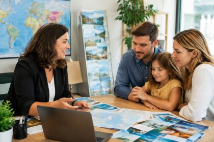 Agence de voyage à La Flèche : des vacances en famille bien préparées