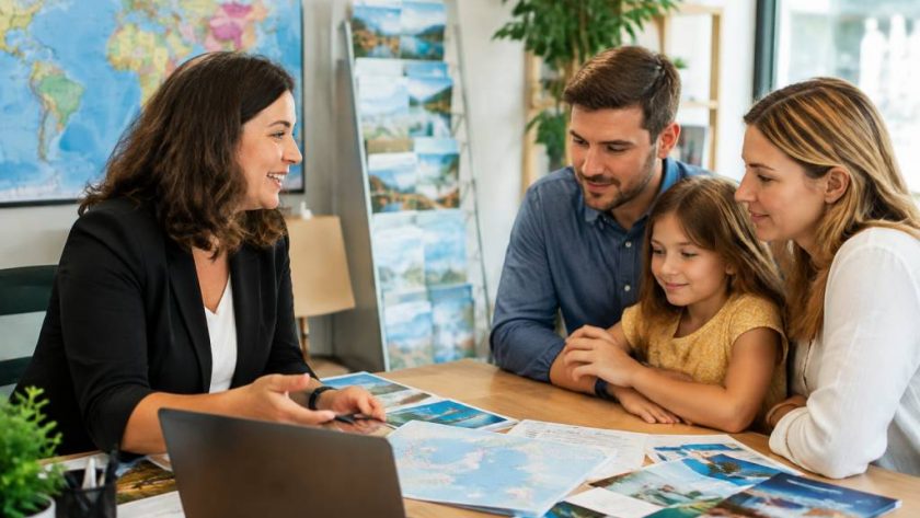 Agence de voyage à La Flèche : des vacances en famille bien préparées