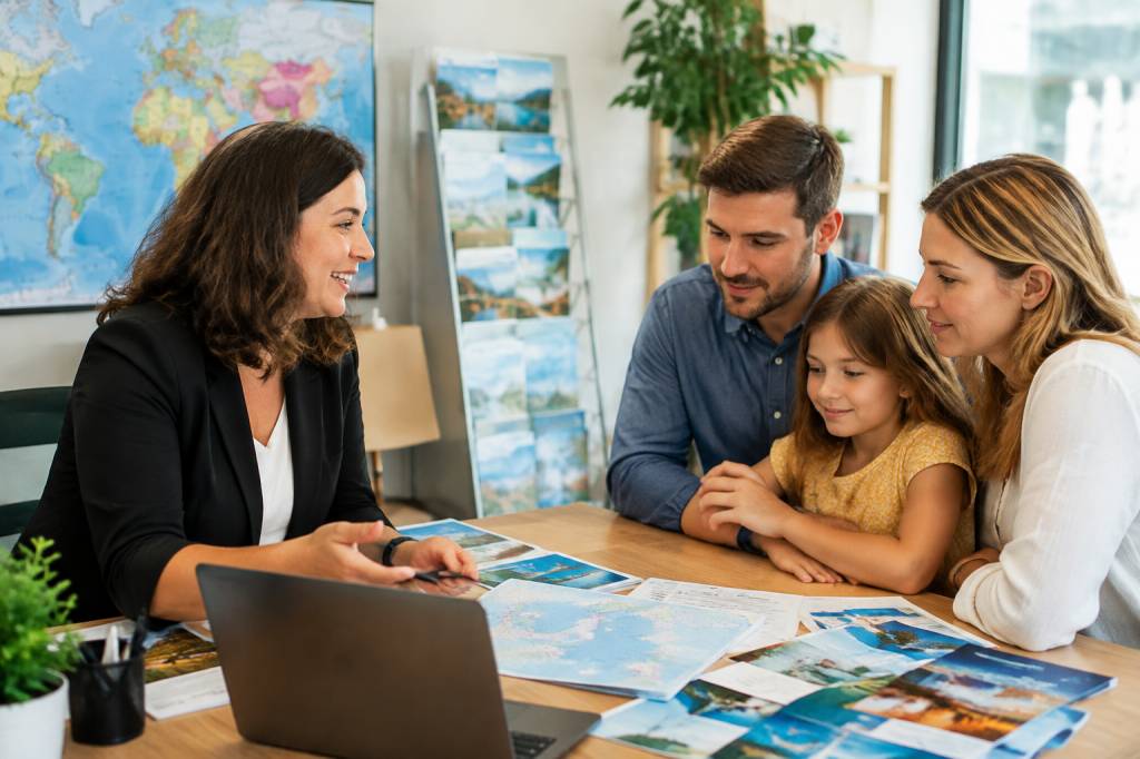 Agence de voyage à La Flèche : des vacances en famille bien préparées