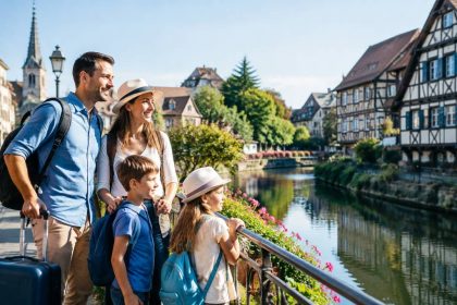 Agence de voyage à Haguenau : des vacances en famille bien organisées