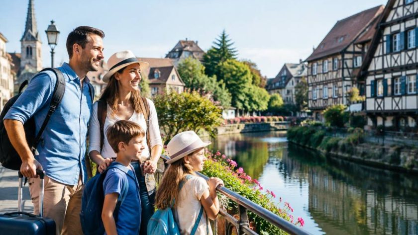 Agence de voyage à Haguenau : des vacances en famille bien organisées