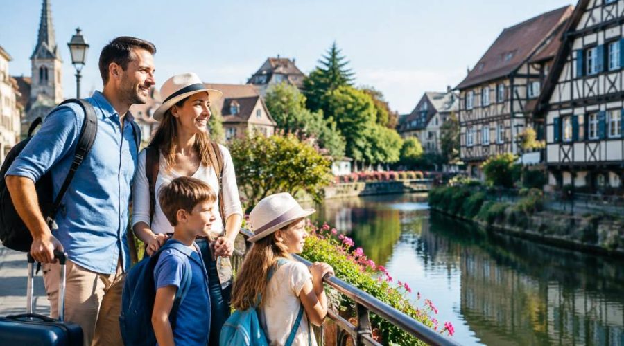 Agence de voyage à Haguenau : des vacances en famille bien organisées