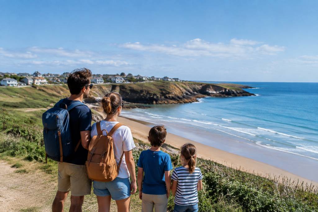 Agence de voyage Granville : des idées de vacances en famille sur mesure