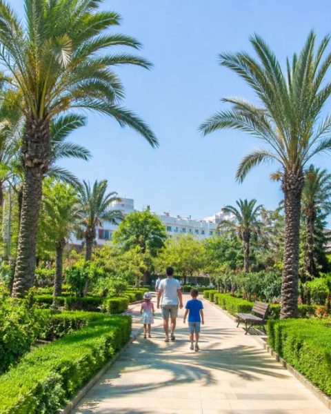 Agadir jardin : escapade en famille dans les espaces verts de la ville