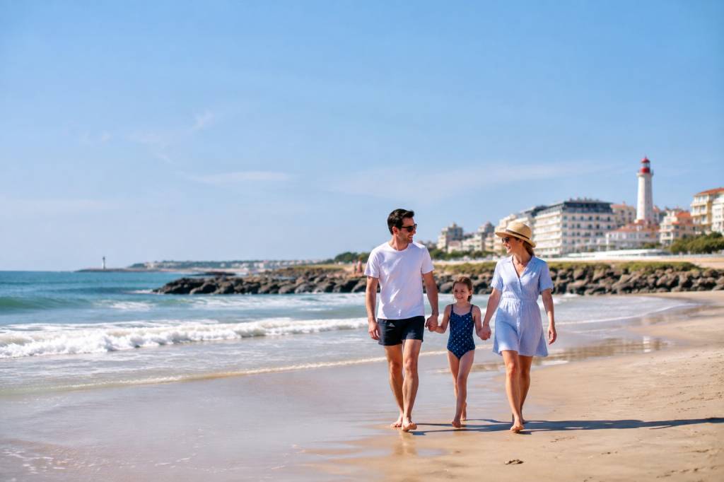 Agence de voyage les sables d olonne : des vacances en famille sur la côte vendéenne