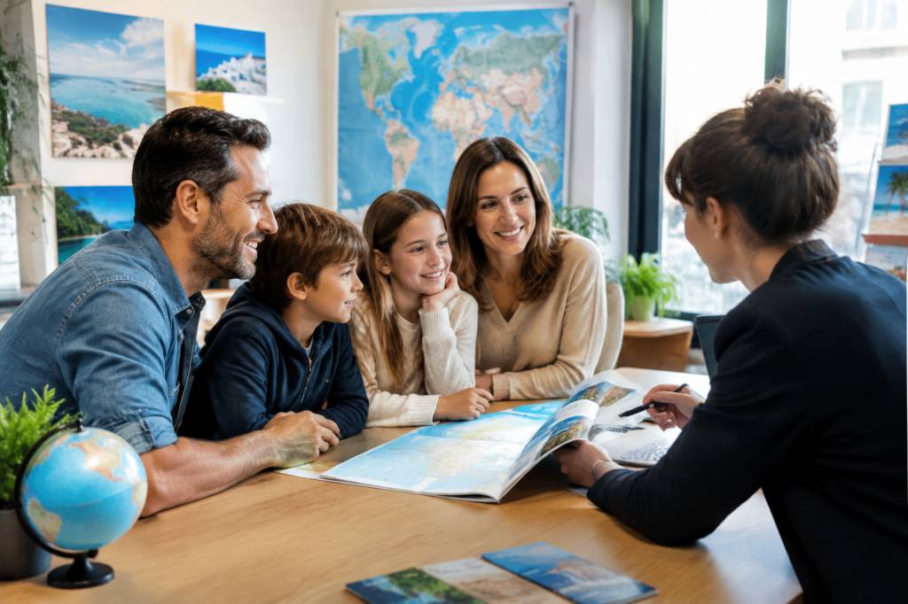 Quelle agence de voyage à Charleville choisir pour des vacances en famille ?
