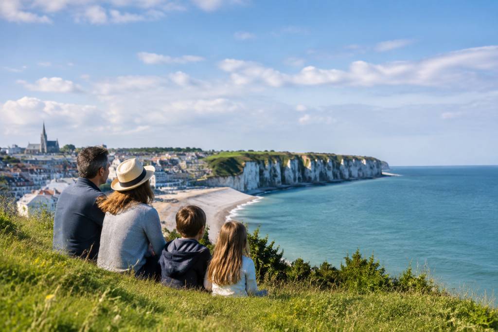 Agence de voyage Dieppe : des idées d’escapades en famille en France et en Europe