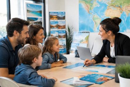 Comment choisir une agence de voyage à Cherbourg pour des vacances en famille ?