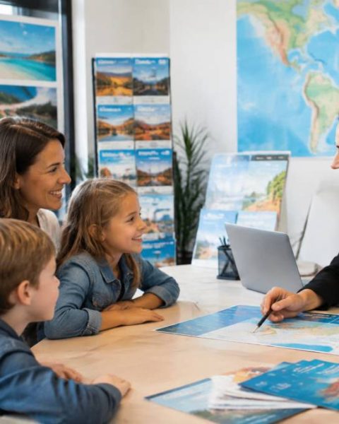 Comment choisir une agence de voyage à Cherbourg pour des vacances en famille ?