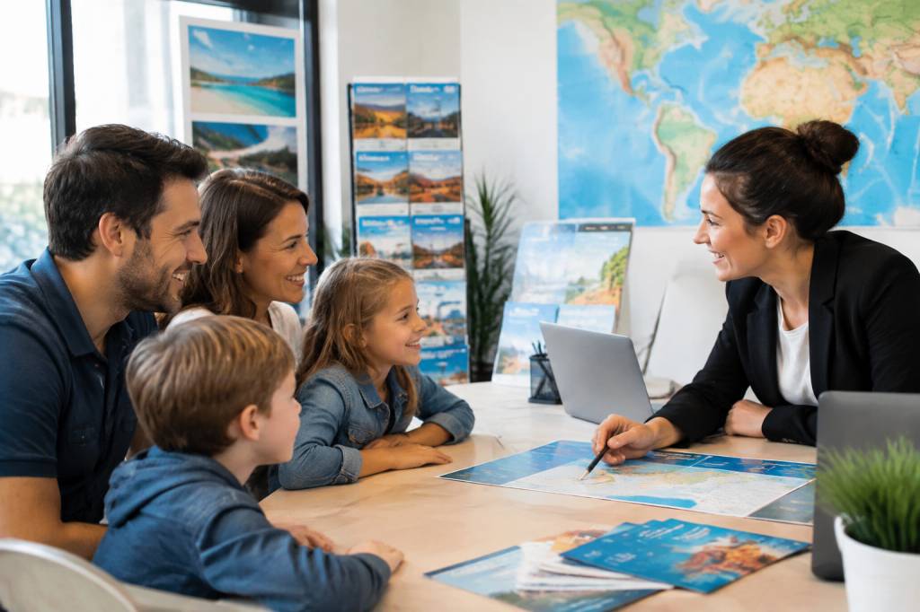 Comment choisir une agence de voyage à Cherbourg pour des vacances en famille ?
