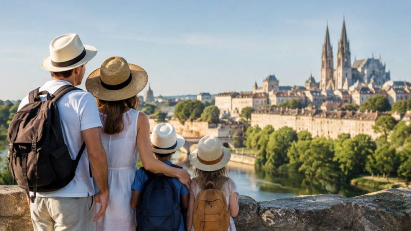 Agence de voyage Chartres : comment organiser des vacances en famille réussies