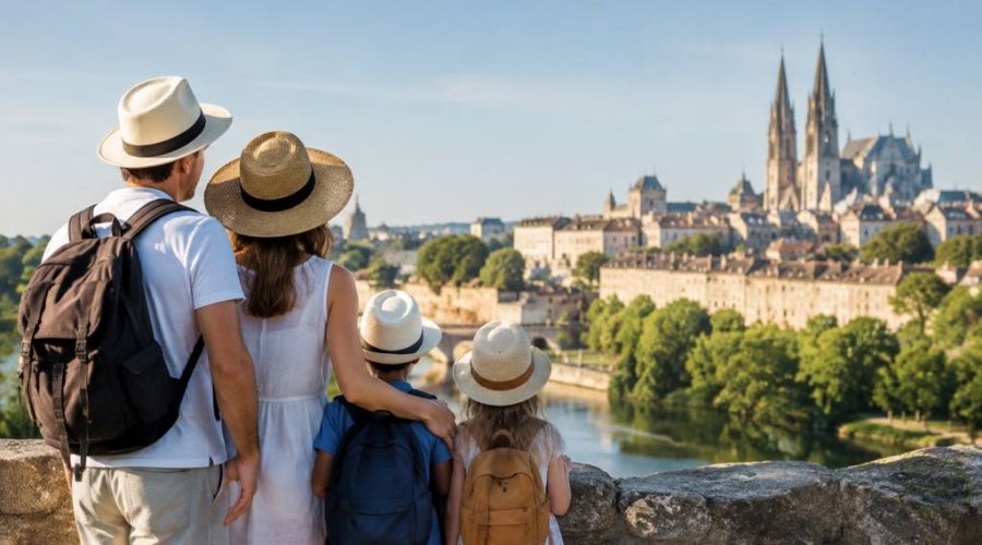 Agence de voyage Chartres : comment organiser des vacances en famille réussies