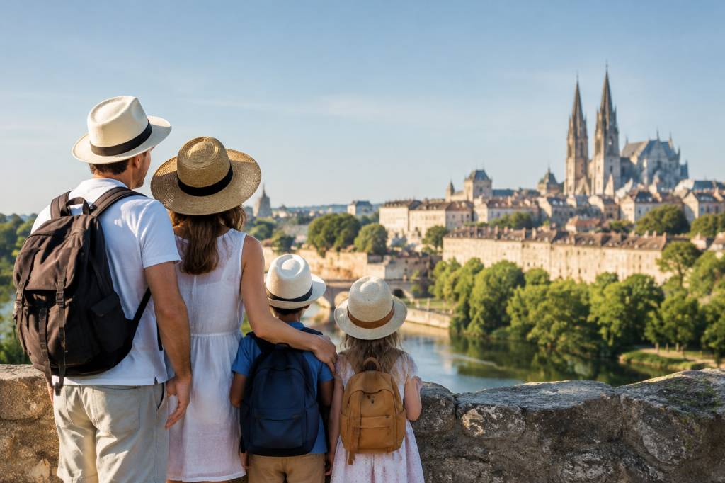 Agence de voyage Chartres : comment organiser des vacances en famille réussies